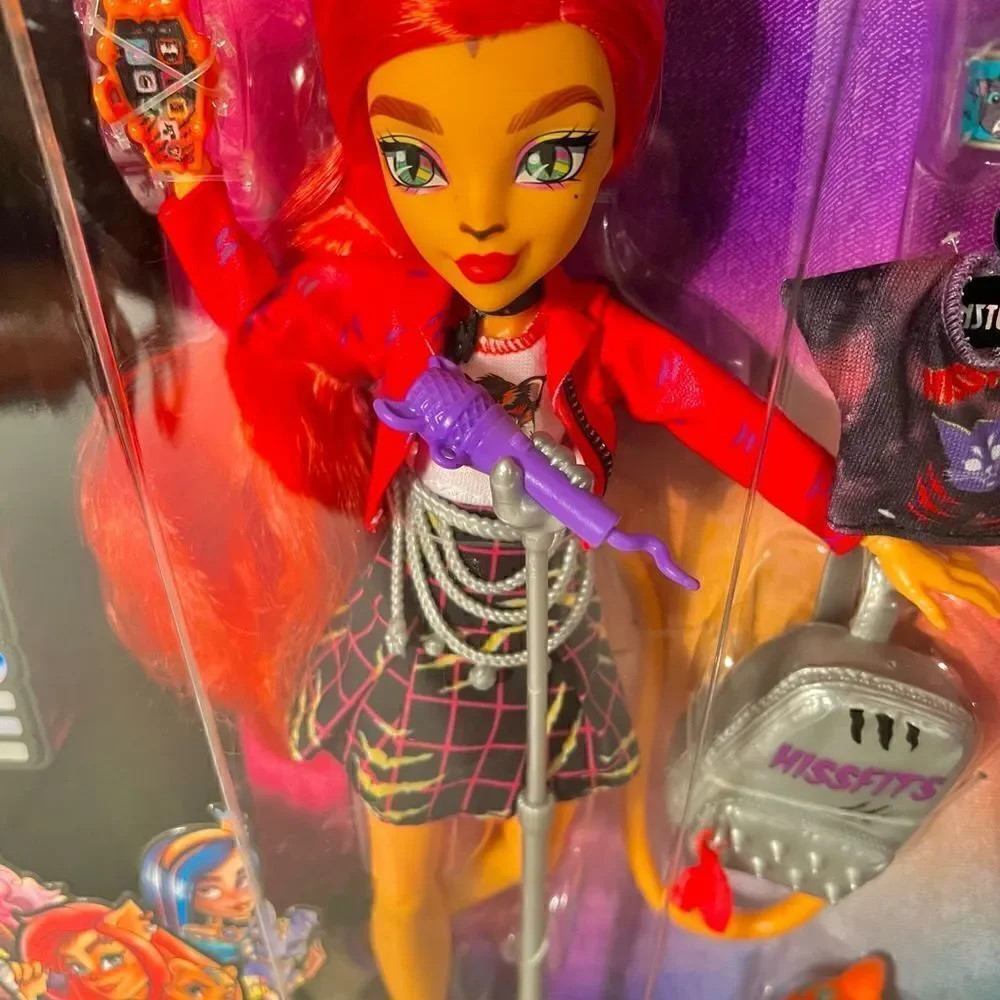 Monster High G3 Toralei Stripe IN HAND READY TO SHIP NEW SEALED Gen3 Reboot